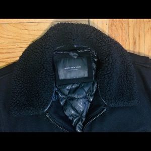 Wool Motorcycle Cut Jacket